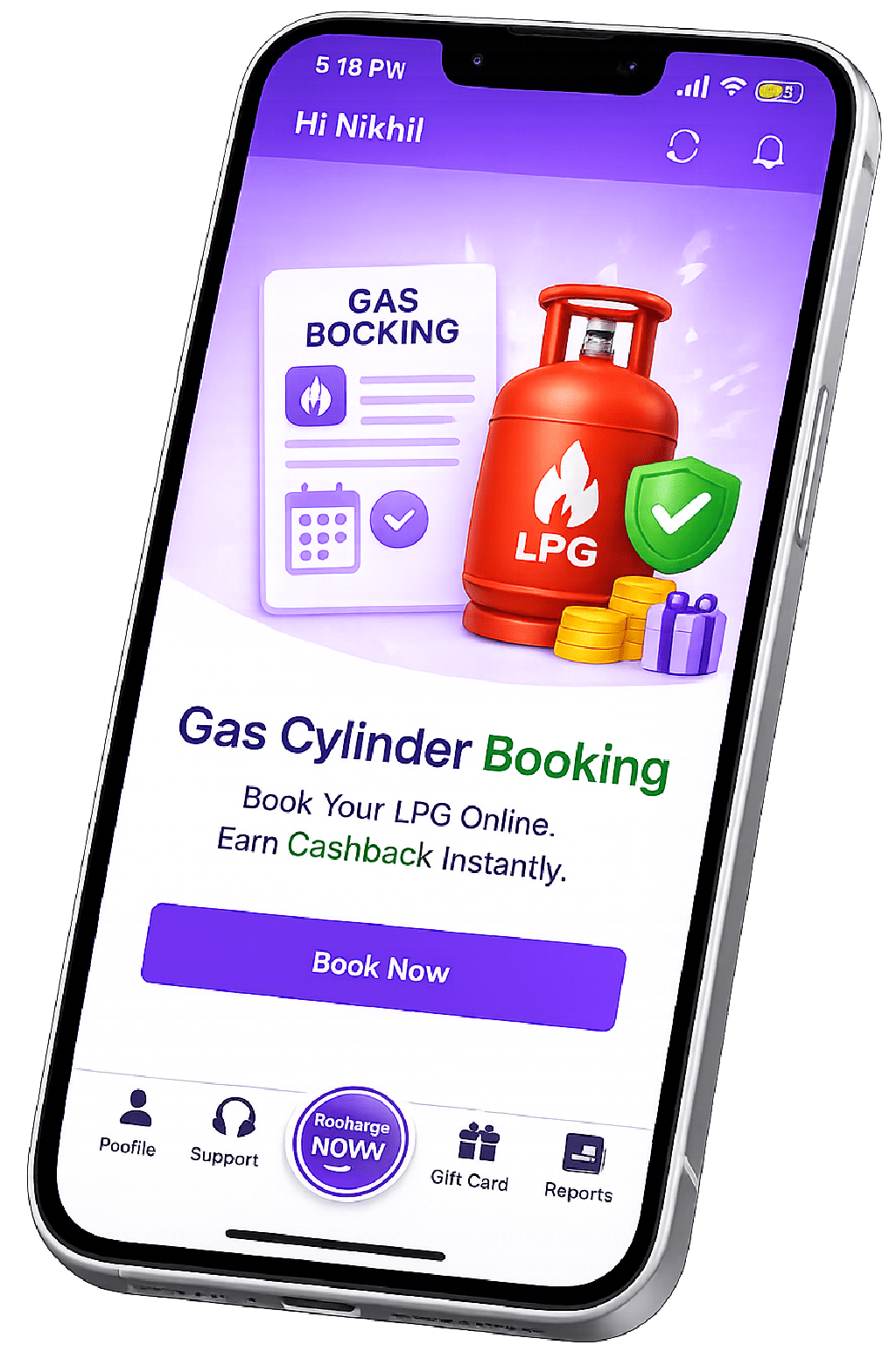 Bill Payment cashback app