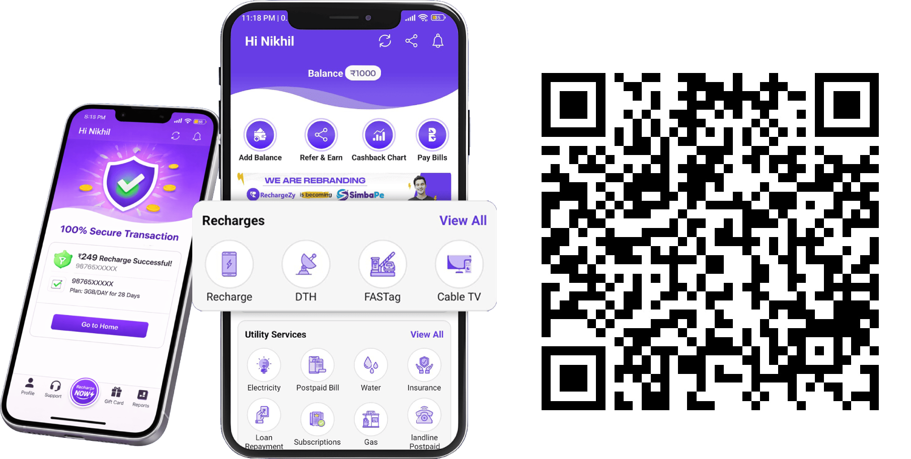 Gift card cashback app